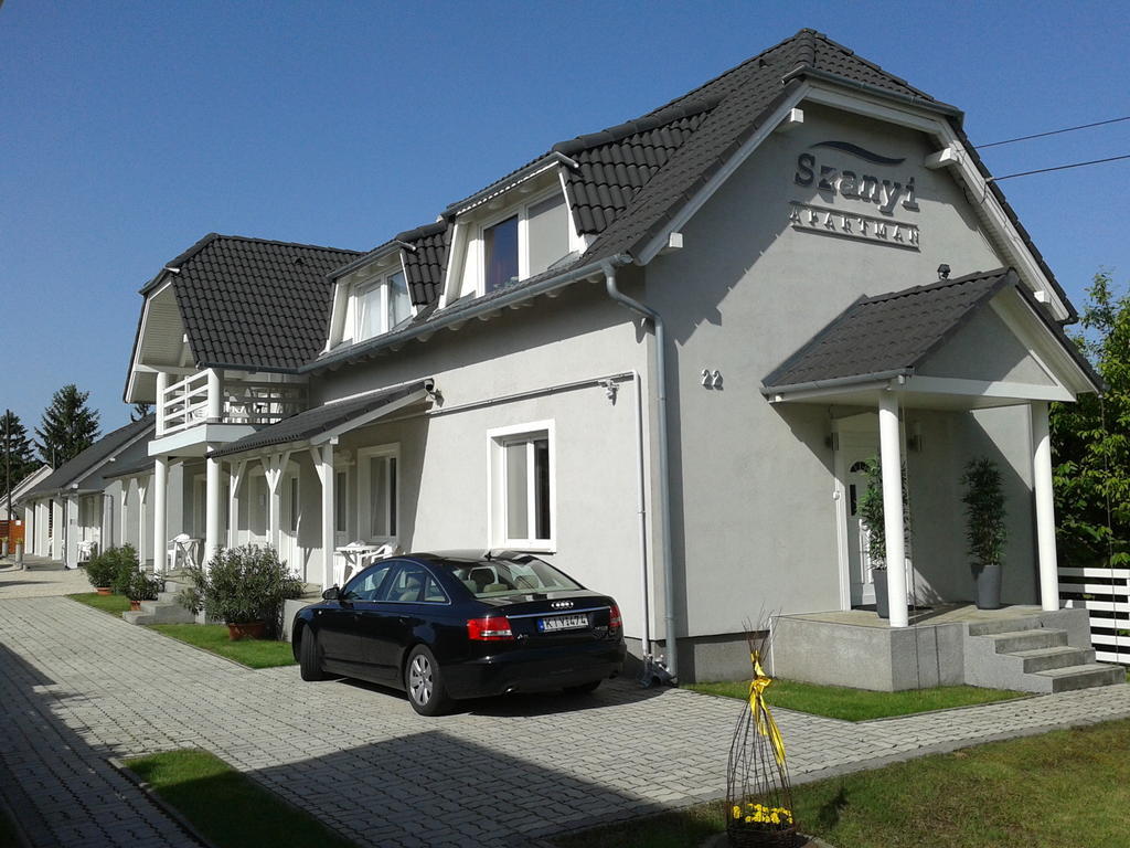 Apartman Szanyi Bük Quarto foto